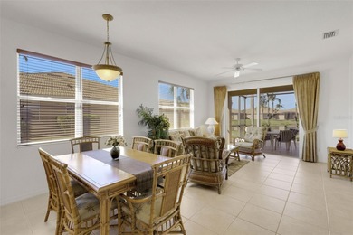 This lovely turnkey furnished maintenance free villa is move-in on River Strand Golf and Country Club At Heritage Harbour  in Florida - for sale on GolfHomes.com, golf home, golf lot