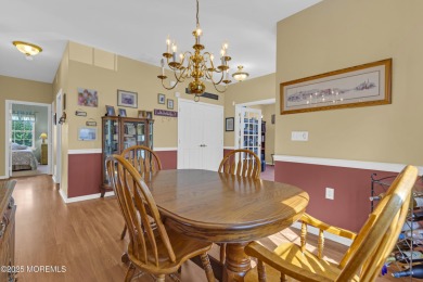 GOLF COURSE LOCATION - AUGUSTA MODEL WITH SUNROOM.  THIS on Greenbriar At Ocean Aire Golf and Country Club in New Jersey - for sale on GolfHomes.com, golf home, golf lot