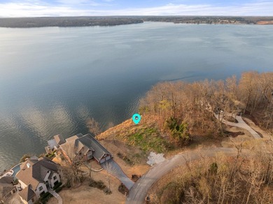 Main channel waterfront lot overlooking Wilson Lake with on The Shoals Golf Club in Alabama - for sale on GolfHomes.com, golf home, golf lot