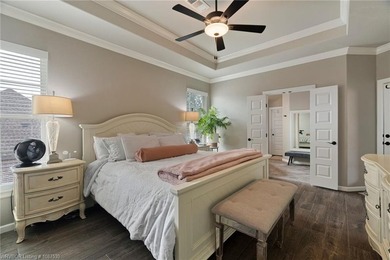 Beautiful 4 bedroom, 3 bath home located on the golf course on Eagle Crest Golf Course in Arkansas - for sale on GolfHomes.com, golf home, golf lot