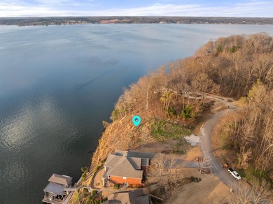 Main channel waterfront lot overlooking Wilson Lake with on The Shoals Golf Club in Alabama - for sale on GolfHomes.com, golf home, golf lot