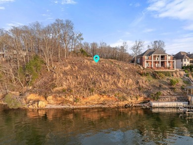 Main channel waterfront lot overlooking Wilson Lake with on The Shoals Golf Club in Alabama - for sale on GolfHomes.com, golf home, golf lot