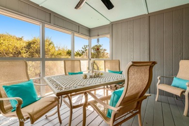 Your Coastal Paradise Awaits:  Stunning ocean view home nestled on Bald Head Island Golf Club in North Carolina - for sale on GolfHomes.com, golf home, golf lot