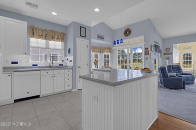 GOLF COURSE LOCATION - AUGUSTA MODEL WITH SUNROOM.  THIS on Greenbriar At Ocean Aire Golf and Country Club in New Jersey - for sale on GolfHomes.com, golf home, golf lot