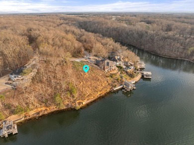 Main channel waterfront lot overlooking Wilson Lake with on The Shoals Golf Club in Alabama - for sale on GolfHomes.com, golf home, golf lot