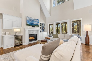 Set along the 11th fairway of the Canyon Course in the on Forest Highlands Golf Club - The Canyon in Arizona - for sale on GolfHomes.com, golf home, golf lot