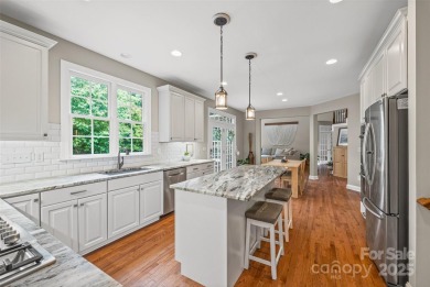 Welcome to this stately full-brick home in the heart of Tega on Tega Cay Golf Club in South Carolina - for sale on GolfHomes.com, golf home, golf lot
