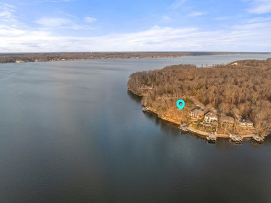 Main channel waterfront lot overlooking Wilson Lake with on The Shoals Golf Club in Alabama - for sale on GolfHomes.com, golf home, golf lot