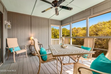 Your Coastal Paradise Awaits:  Stunning ocean view home nestled on Bald Head Island Golf Club in North Carolina - for sale on GolfHomes.com, golf home, golf lot
