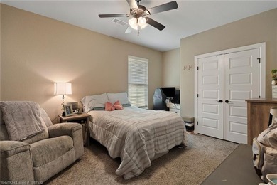 Beautiful 4 bedroom, 3 bath home located on the golf course on Eagle Crest Golf Course in Arkansas - for sale on GolfHomes.com, golf home, golf lot