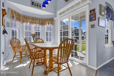 GOLF COURSE LOCATION - AUGUSTA MODEL WITH SUNROOM.  THIS on Greenbriar At Ocean Aire Golf and Country Club in New Jersey - for sale on GolfHomes.com, golf home, golf lot