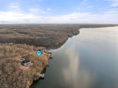 Main channel waterfront lot overlooking Wilson Lake with on The Shoals Golf Club in Alabama - for sale on GolfHomes.com, golf home, golf lot