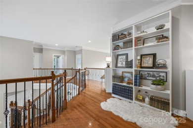 Welcome to this stately full-brick home in the heart of Tega on Tega Cay Golf Club in South Carolina - for sale on GolfHomes.com, golf home, golf lot