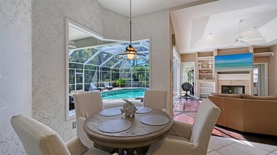 Welcome to this single-story home in the gated community of on University Park Country Club in Florida - for sale on GolfHomes.com, golf home, golf lot