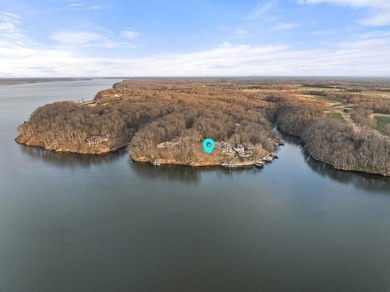 Main channel waterfront lot overlooking Wilson Lake with on The Shoals Golf Club in Alabama - for sale on GolfHomes.com, golf home, golf lot