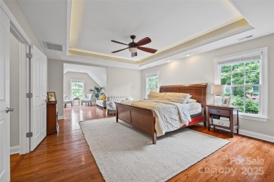 Welcome to this stately full-brick home in the heart of Tega on Tega Cay Golf Club in South Carolina - for sale on GolfHomes.com, golf home, golf lot