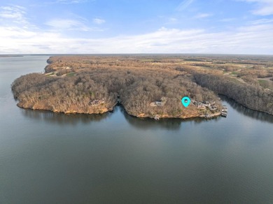 Main channel waterfront lot overlooking Wilson Lake with on The Shoals Golf Club in Alabama - for sale on GolfHomes.com, golf home, golf lot