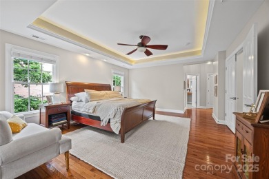 Welcome to this stately full-brick home in the heart of Tega on Tega Cay Golf Club in South Carolina - for sale on GolfHomes.com, golf home, golf lot