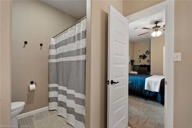 Beautiful 4 bedroom, 3 bath home located on the golf course on Eagle Crest Golf Course in Arkansas - for sale on GolfHomes.com, golf home, golf lot