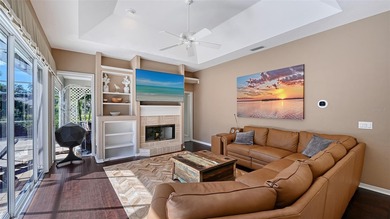 Welcome to this single-story home in the gated community of on University Park Country Club in Florida - for sale on GolfHomes.com, golf home, golf lot