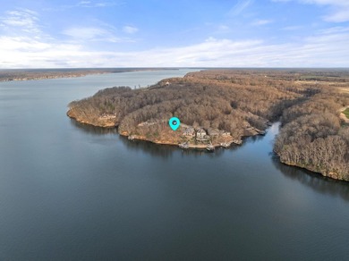 Main channel waterfront lot overlooking Wilson Lake with on The Shoals Golf Club in Alabama - for sale on GolfHomes.com, golf home, golf lot