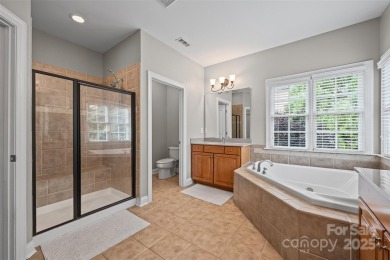 Welcome to this stately full-brick home in the heart of Tega on Tega Cay Golf Club in South Carolina - for sale on GolfHomes.com, golf home, golf lot