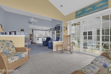 GOLF COURSE LOCATION - AUGUSTA MODEL WITH SUNROOM.  THIS on Greenbriar At Ocean Aire Golf and Country Club in New Jersey - for sale on GolfHomes.com, golf home, golf lot