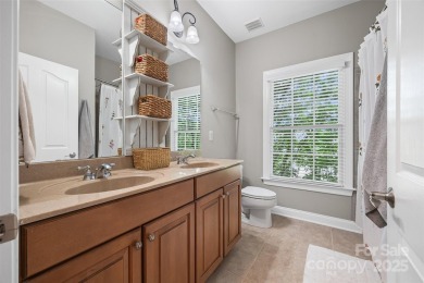 Welcome to this stately full-brick home in the heart of Tega on Tega Cay Golf Club in South Carolina - for sale on GolfHomes.com, golf home, golf lot