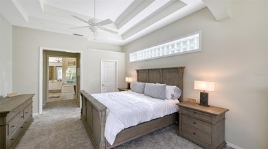 Welcome to this single-story home in the gated community of on University Park Country Club in Florida - for sale on GolfHomes.com, golf home, golf lot