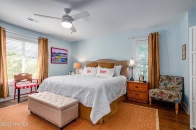 Your Coastal Paradise Awaits:  Stunning ocean view home nestled on Bald Head Island Golf Club in North Carolina - for sale on GolfHomes.com, golf home, golf lot