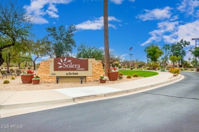 Welcome to the sought-after 55+ gated community of Solera.
This on Lone Tree Golf Club in Arizona - for sale on GolfHomes.com, golf home, golf lot