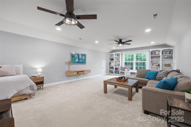 Welcome to this stately full-brick home in the heart of Tega on Tega Cay Golf Club in South Carolina - for sale on GolfHomes.com, golf home, golf lot