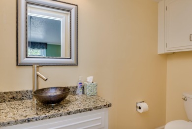 This contemporary stone and cedar West Lake home is nestled on a on West Lake Country Club in Georgia - for sale on GolfHomes.com, golf home, golf lot