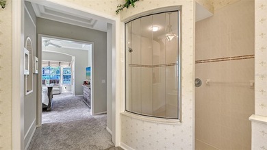 Welcome to this single-story home in the gated community of on University Park Country Club in Florida - for sale on GolfHomes.com, golf home, golf lot