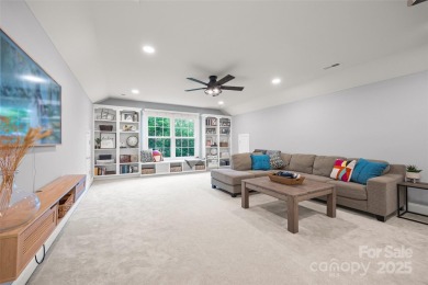 Welcome to this stately full-brick home in the heart of Tega on Tega Cay Golf Club in South Carolina - for sale on GolfHomes.com, golf home, golf lot