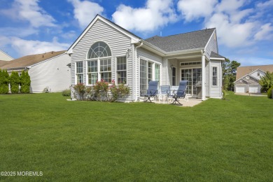 GOLF COURSE LOCATION - AUGUSTA MODEL WITH SUNROOM.  THIS on Greenbriar At Ocean Aire Golf and Country Club in New Jersey - for sale on GolfHomes.com, golf home, golf lot