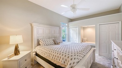 Welcome to this single-story home in the gated community of on University Park Country Club in Florida - for sale on GolfHomes.com, golf home, golf lot
