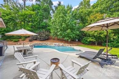 Welcome to this stately full-brick home in the heart of Tega on Tega Cay Golf Club in South Carolina - for sale on GolfHomes.com, golf home, golf lot