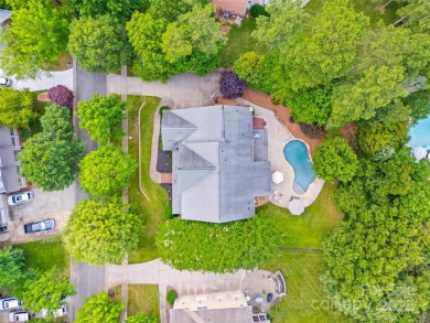 Welcome to this stately full-brick home in the heart of Tega on Tega Cay Golf Club in South Carolina - for sale on GolfHomes.com, golf home, golf lot