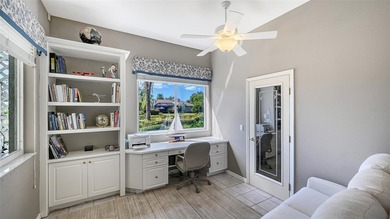 Welcome to this single-story home in the gated community of on University Park Country Club in Florida - for sale on GolfHomes.com, golf home, golf lot