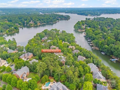 Welcome to this stately full-brick home in the heart of Tega on Tega Cay Golf Club in South Carolina - for sale on GolfHomes.com, golf home, golf lot
