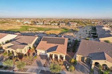 GOLF COURSE LOT & MTN VIEWS, NEW HEATED POOL, FULLY OWNED SOLAR! on Verrado Golf Club - Victory in Arizona - for sale on GolfHomes.com, golf home, golf lot