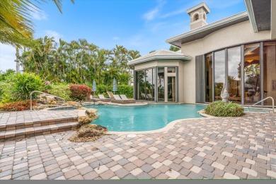 This exquisite one-story estate home spans an impressive 5,282 on Boca Delray Golf and Country Club in Florida - for sale on GolfHomes.com, golf home, golf lot