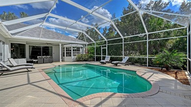 Welcome to this single-story home in the gated community of on University Park Country Club in Florida - for sale on GolfHomes.com, golf home, golf lot