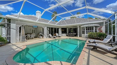 Welcome to this single-story home in the gated community of on University Park Country Club in Florida - for sale on GolfHomes.com, golf home, golf lot