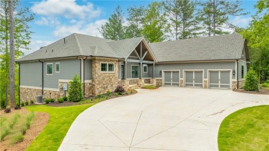 Welcome to 804 Briarberry, a newly built luxury residence on The Cliffs At Keowee Falls in South Carolina - for sale on GolfHomes.com, golf home, golf lot