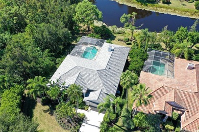 Welcome to this single-story home in the gated community of on University Park Country Club in Florida - for sale on GolfHomes.com, golf home, golf lot