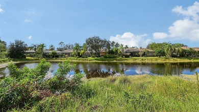Welcome to this single-story home in the gated community of on University Park Country Club in Florida - for sale on GolfHomes.com, golf home, golf lot