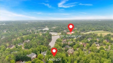 Don't miss this rare opportunity to build a brand-new custom on TPC At Sugarloaf Golf Club in Georgia - for sale on GolfHomes.com, golf home, golf lot