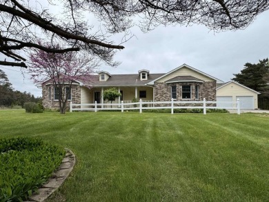 Custom Home Adjacent to Tamarack Golf Course -- Ideal for the on The Tamaracks in Michigan - for sale on GolfHomes.com, golf home, golf lot